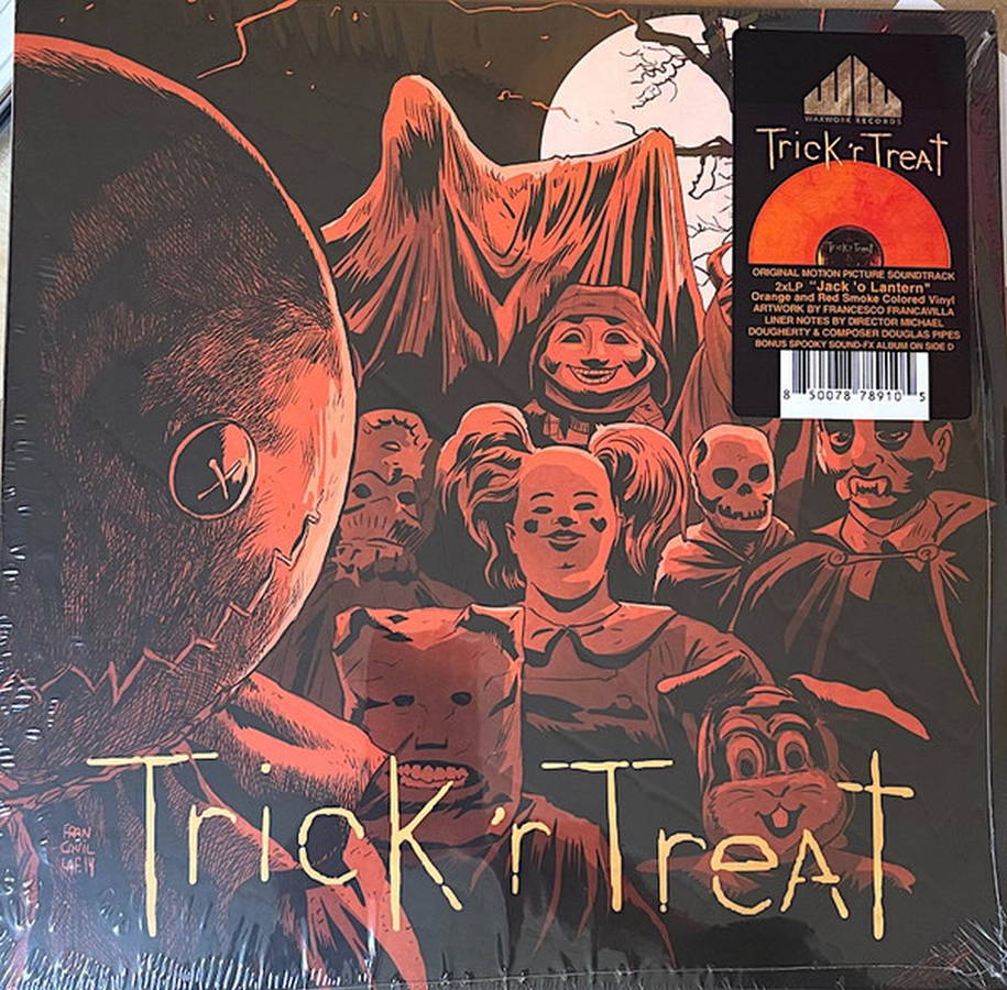 Douglas Pipes – Trick 'R Treat (2LP color)